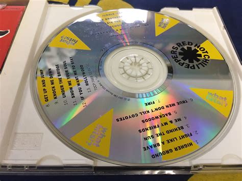 Yahoo オークション Red Hot Chilli Peppers 中古CD国内盤レッド