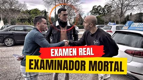 El Examen Real Grabado M S Impactante Examen Pr Ctico De Conducir