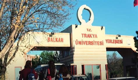 Trakya Üniversitesi En Az Lise Mezunu 65 Personel Alacak Öğrenci Gündemi