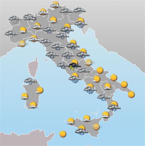 Il Tempo Previsioni Fino A Mercoledi Marzo Meteo Abruzzo Ore