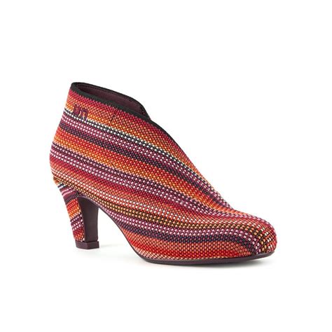 United Nude Fold Mid Fire Mix Women s Shoe in Red Tascón Barcelona