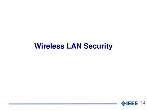 PPT - Wireless LAN Security PowerPoint Presentation, free download - ID:308270