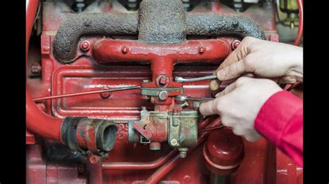 Farmall M Carburetor Diagram