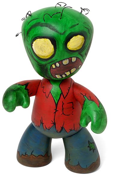 Mezco Exclusive Zombie Mez Itz And Comox Valley Zombie Walk