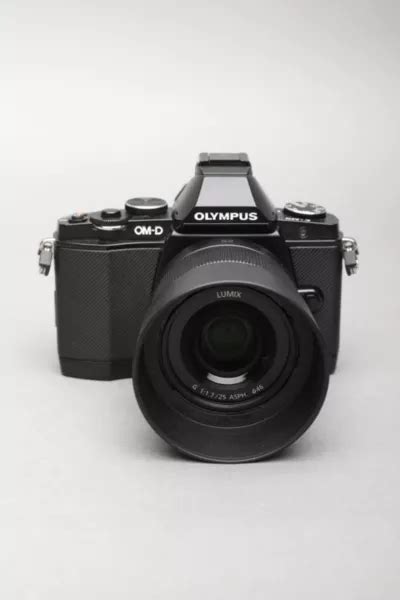 Acme Camera Co Vintage Olympus Omd E M5 Digital Camera Urban Outfitters