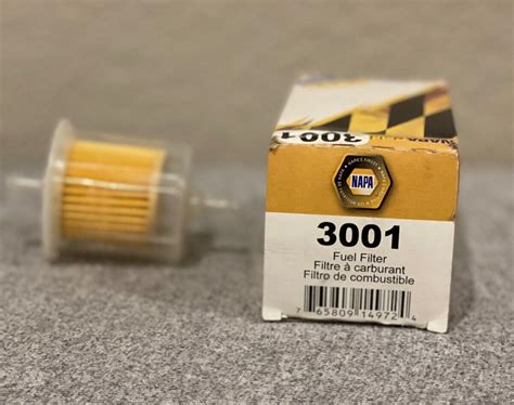 New 3001 Napa Gold Fuel Filter Ebay