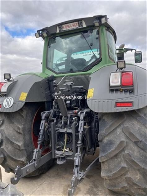 FENDT 824 VARIO D Occasion Tracteur Agricole 240 Ch 2017