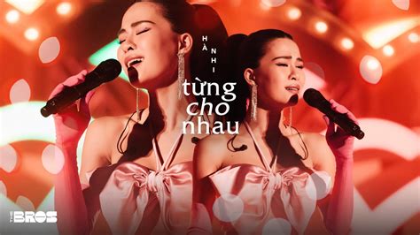 Từng Cho Nhau Hà Nhi live at inthemoonlight YouTube