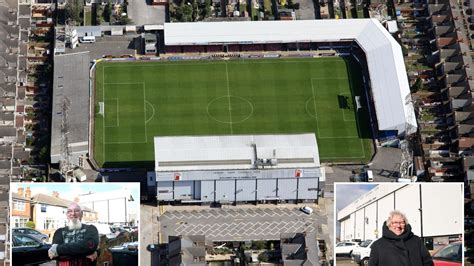 We live next to a football stadium but can never park our cars as fans take up all the space ...