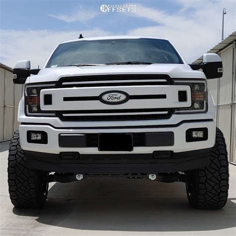 2020 Ford F 150 With 22x12 44 Hostile Jigsaw And 35 12 5R22 Nitto