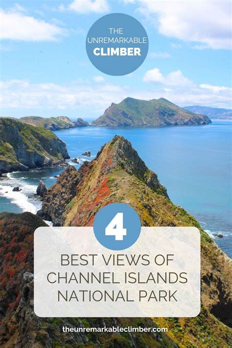 Best Views Of Channel Islands National Park Top 4 Vista Hikes