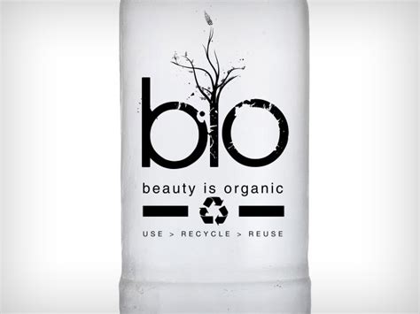bio logo path  creative
