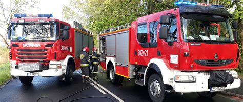 Wypadek Przy Ulicy Przestrzennej Komenda Miejska Pa Stwowej Stra Y