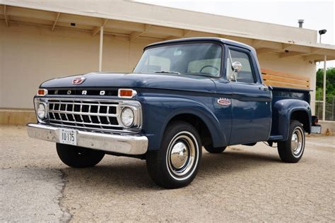 1965 Ford F 100 1 2 Ton VIN F10JK696449 Hagerty Valuation Tools