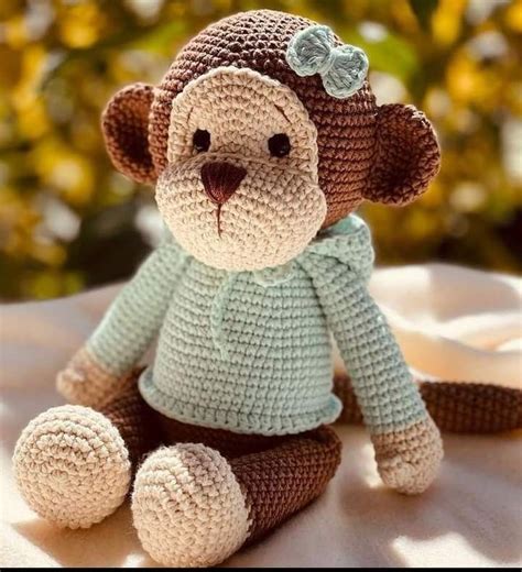 Amigurumi Cute Monkey Crochet Free Pattern Amigurumi Artofit