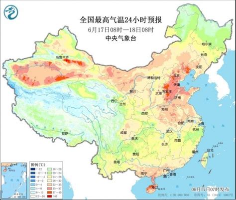 明日18号天气预报：新一轮降雨确认，暴雨分布如下，山东干旱加重新闻频道中华网