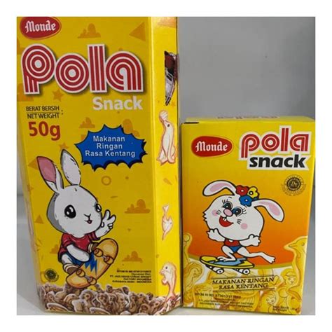 Biskuit Monde Pola Snack Gr Rasa Original Lazada Indonesia