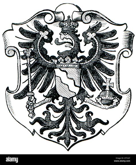 Coat of Arms Rhineland, (Province of Kingdom of Prussia Stock Photo - Alamy