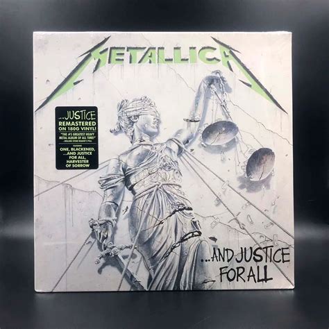 Metallica And Justice For All 2 LPs Sonic Discos