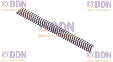 Alambre Wipla En Tira 1 50 X 75 Mm DDN ARTICULOS DENTALES DEL NORTE