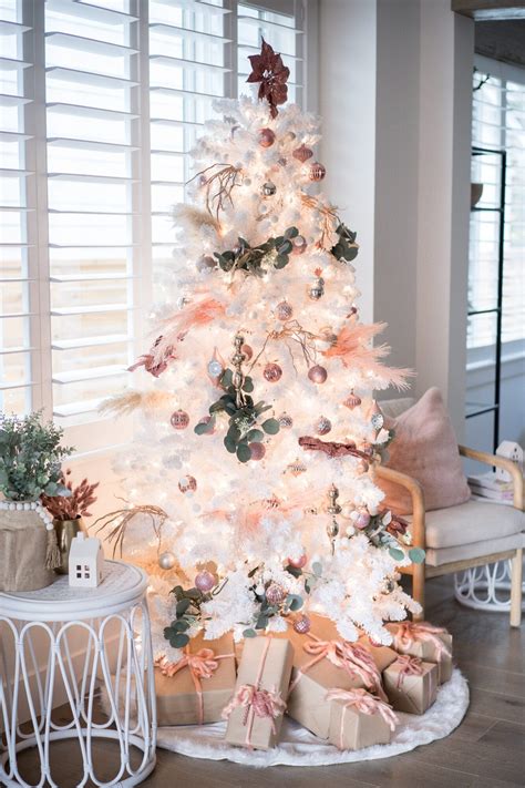 Boho Christmas Tree Decor