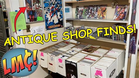 Hunting For Comics At Six Indoor Flea Markets And Antique Shops Youtube