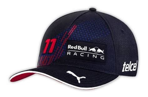 Gorra Checo P Rez Puma Red Bull Racing Piloto Original Mercado Libre