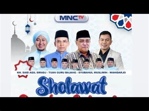 KEMERIAHAN ACARA GUS AZMI ABAN SYUBBANUL MUSLIMIN LIVE MNCTV DI GOR