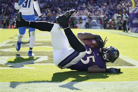 Gus Edwards Injury Update Latest On Ravens Rb For Fantasy Football Week