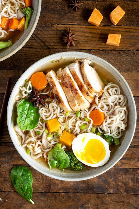 Ramen Au Poulet Artofit