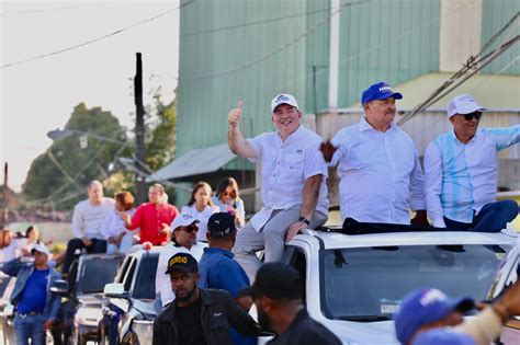 PRM cierra campaña en San Juan de la Maguana Porcella celebra clima de