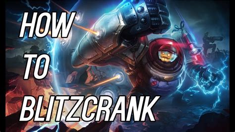 How To Blitzcrank Support Youtube