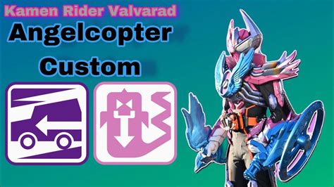 Kamen Rider Valvarad Angecopter Custom Henshin Sound Youtube