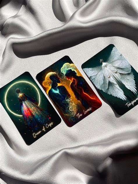 Beginner Tarot Deck Set 2 Tarot Decks With Guidebook Etsy