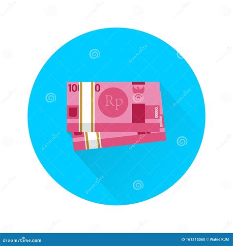 Rupiah Of Indonesian Money Stock Vector Illustration Of Industries