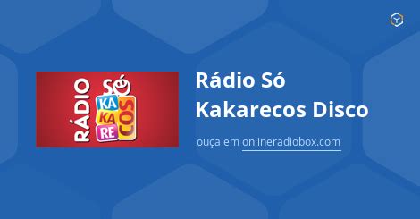 R Dio S Kakarecos Disco Ao Vivo Rio De Janeiro Brasil Online