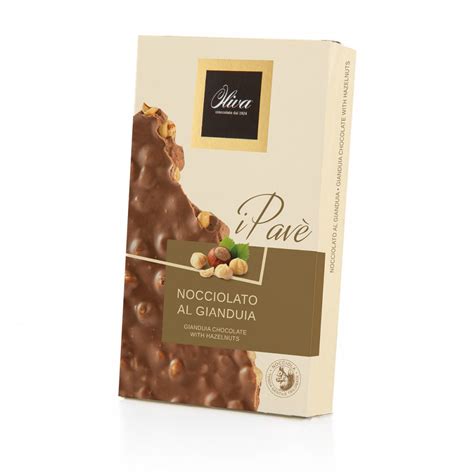 Lastra Nocciolata Gianduia Oliva Cioccolato