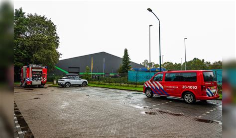 Brandweer Ingezet Voor Incident Met Schoonmaakmiddelen In Hoogerheide