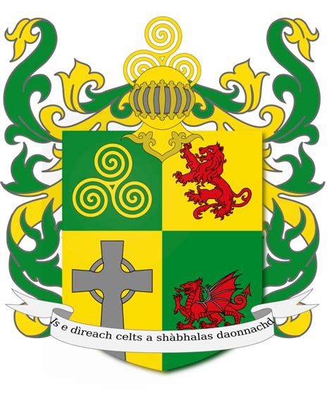 Coat Of Arms Of Celts Drawshield