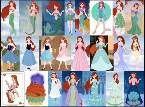 Ariel Collage By M Mannering On Deviantart