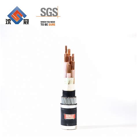 Shenguan Wire Cable Low Voltage Cable Core Copper Conductor Xlpe