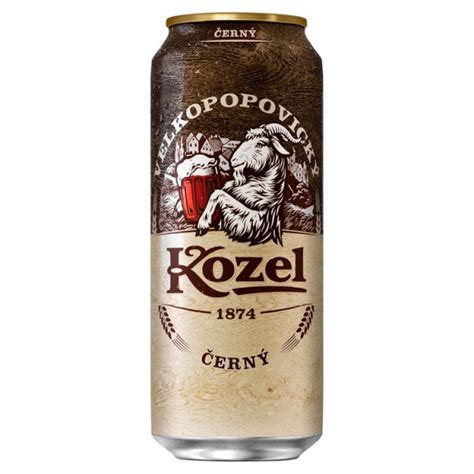 Kozel Černý Piwo ciemne 500 ml 1 szt 0 500 litr Kozel Spar dawniej