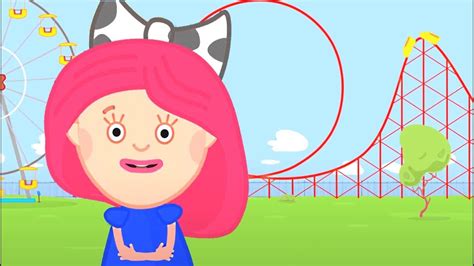 Смарта в парке аттракционов - Смарта и чудо-сумка - YouTube