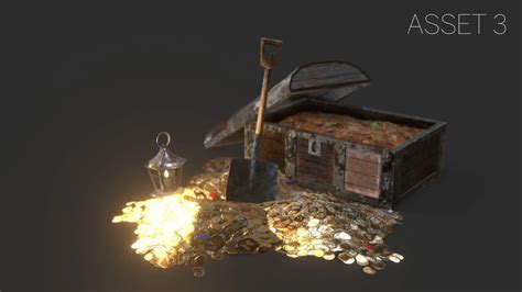 Pirate Treasure Chest - FlippedNormals