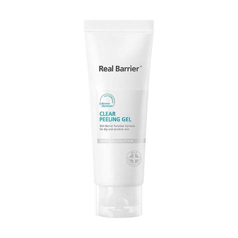 Успокаивающий пилинг-гель для лица Real Barrier Clear Peeling Gel для ...