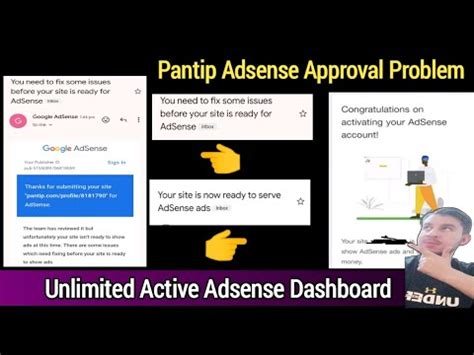 You Need Fix Some Issues Before Your Site Is Ready For Adsense Pantip