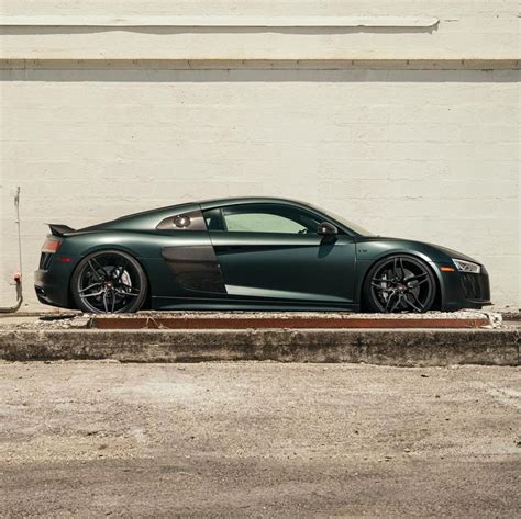 Confirmed By Audi 1 Of 16 2017 Camouflage Green Audi R8 V 10 Plus