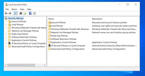 Local Security Policy In Windows 10 And Windows 11 Explained Artofit