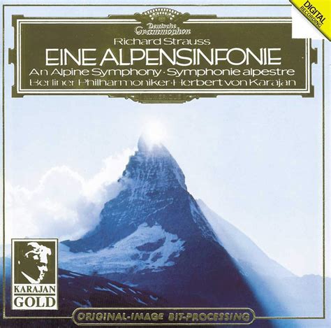 Strauss R An Alpine Symphony Op 64 Berliner Philharmoniker Amazon