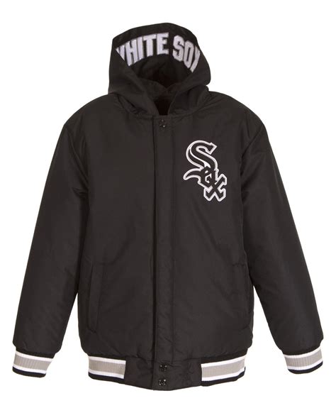 Chicago White Sox Kids Reversible Poly-Twill Jacket – JH Design Group